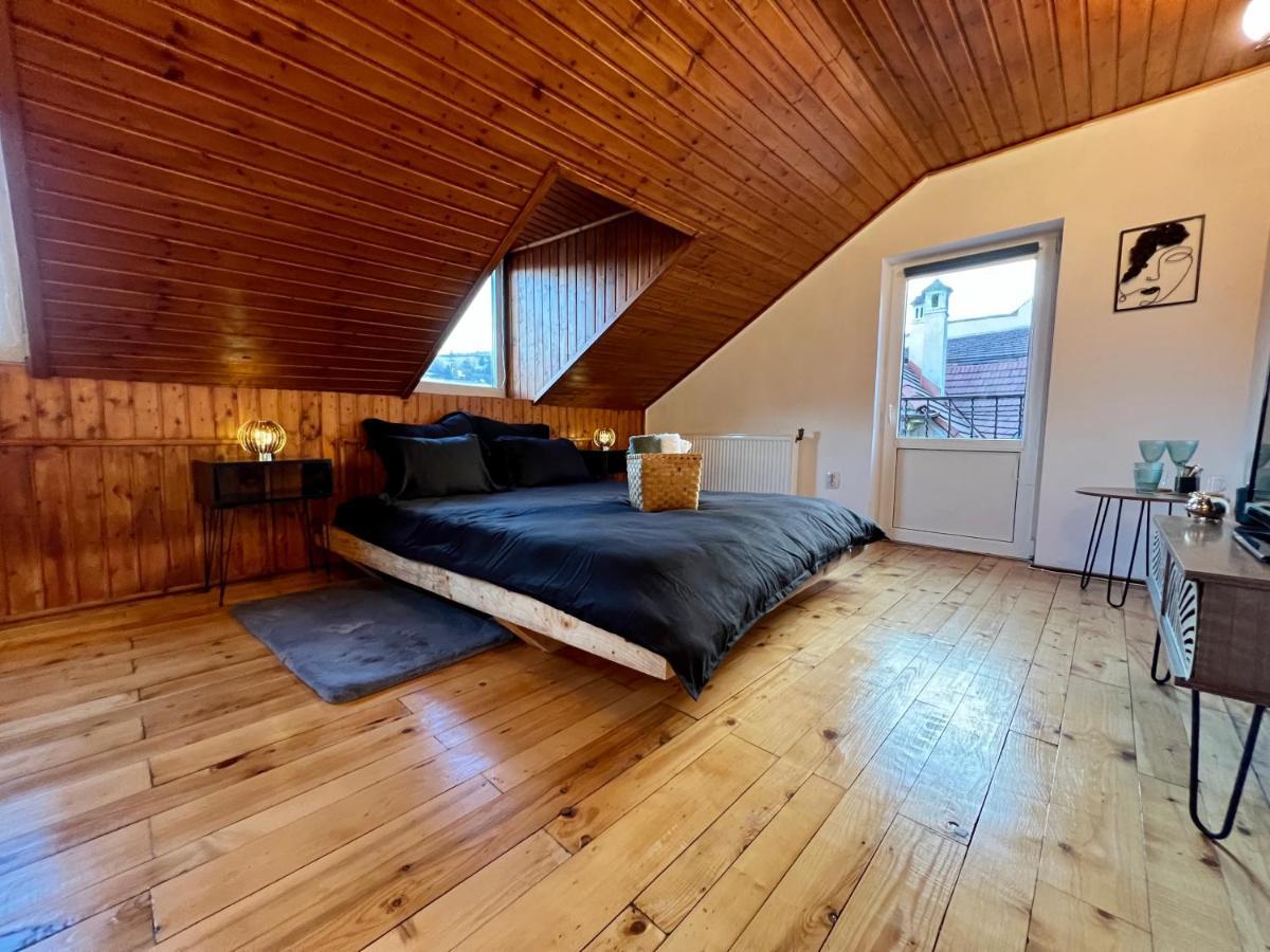 Nacada Studio By Hyco Apartment Sighisoara Bagian luar foto