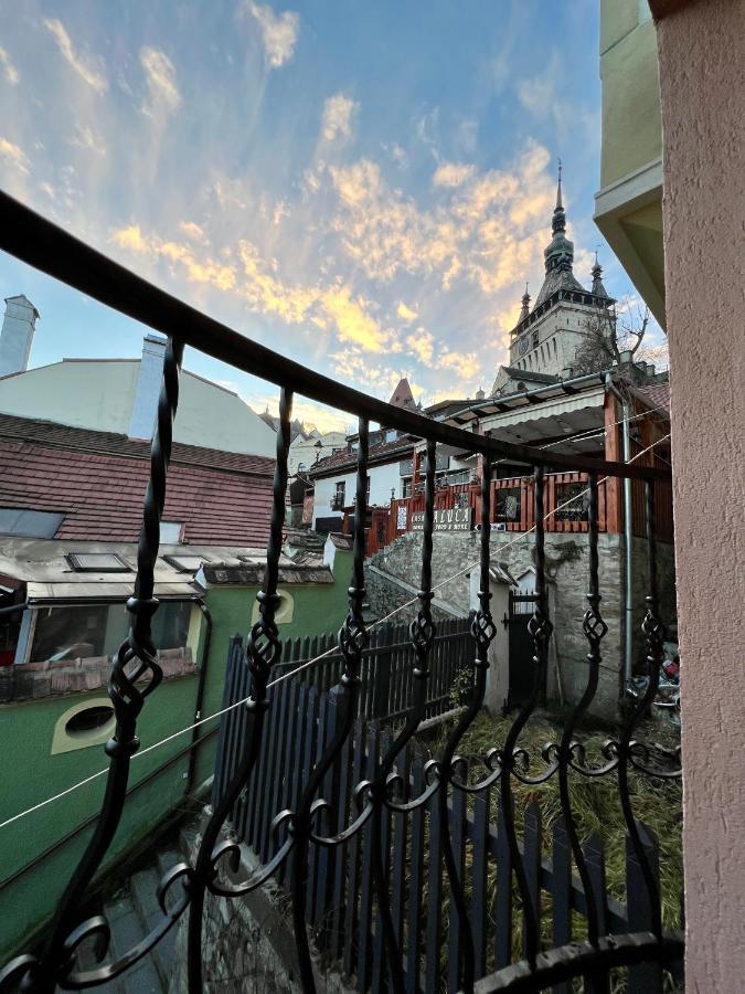 Nacada Studio By Hyco Apartment Sighisoara Bagian luar foto