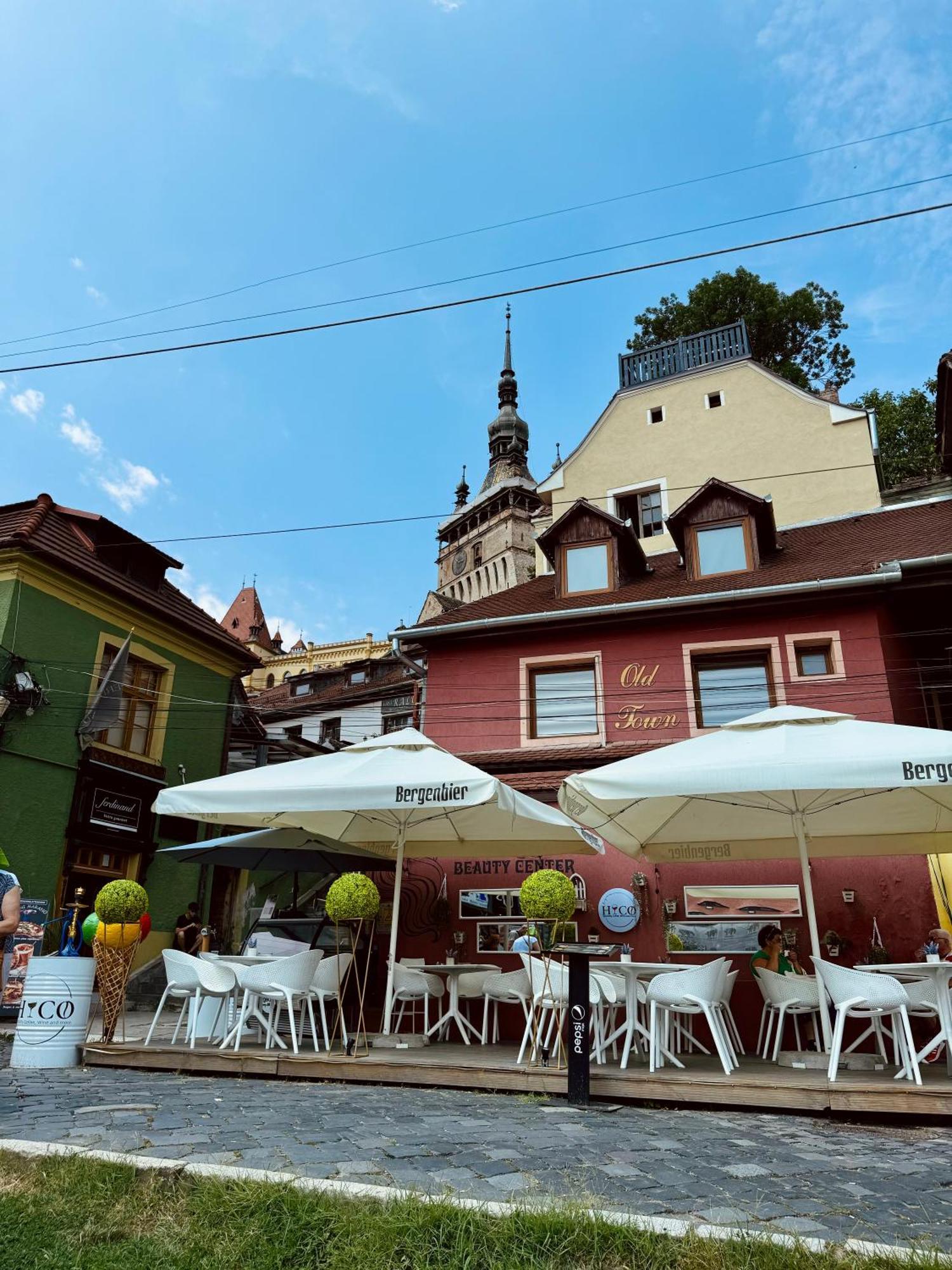 Nacada Studio By Hyco Apartment Sighisoara Bagian luar foto